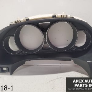 OEM 2008-2010 Infiniti M35 3.5L Speedometer cluster trim bezel