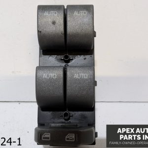 OEM 2008-2011 Lincoln MKS 3.7L Driver Left Door Master Power Window Switch