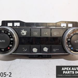 OEM 2008-2011 Mercedes C300 3.0L AC A/C Heater Temperature Climate Control