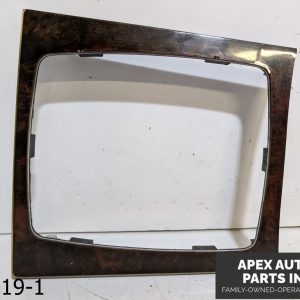 OEM 2008-2011 Mercedes C300 3.0L CENTER CONSOLE SHIFTER INDICATOR WOOD TRIM