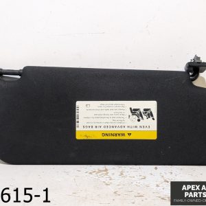 OEM 2008-2011 Mercedes C300 3.0L Left Driver interior sun visor mirror black