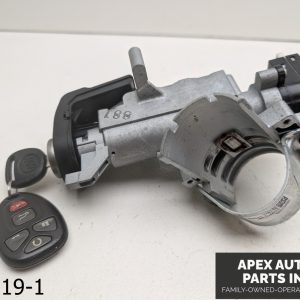 OEM 2008-2012 Buick Enclave IGNITION SWITCH LOCK CYLINDER w/ KEY & IMMOBILIZER