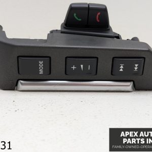 OEM 2008-2012 Land Rover LR2 3.2L Steering Wheel Audio Control Switch