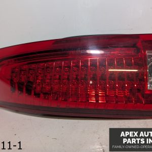OEM 2008-2013 Cadillac CTS 3.6L Driver Left Tail Light Tail Lamp Sedan