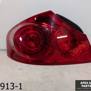OEM 2008-2013 Infiniti G37 3.7L Sedan Left Driver Tail Light INFG25