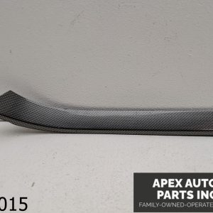 OEM 2008-2014 Cadillac CTS 3.6L Driver Left Front Console Gear Shift Trim