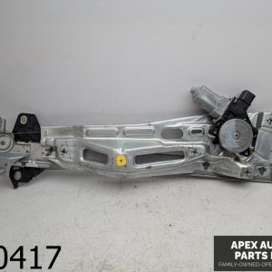 OEM 2008 Acura MDX 3.5L Front Passenger Right Window Regulator and Motor