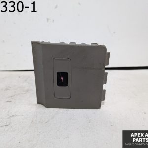 OEM 2008 Audi A3 2L CENTER CONSOLE REAR LOCK SWITCH BUTTON WITH TRIM COVER BEIGE