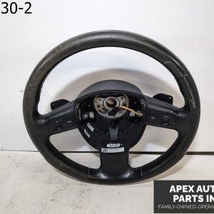 OEM 2008 Audi A3 2L Wheel Steering Black Leather 8T0419091A