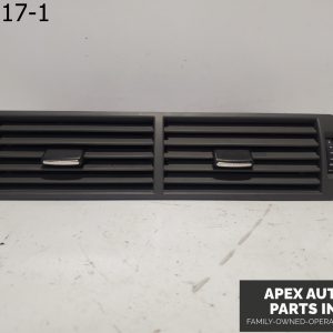 OEM 2008 Audi A4 CENTER CONSOLE REAR AIR VENT