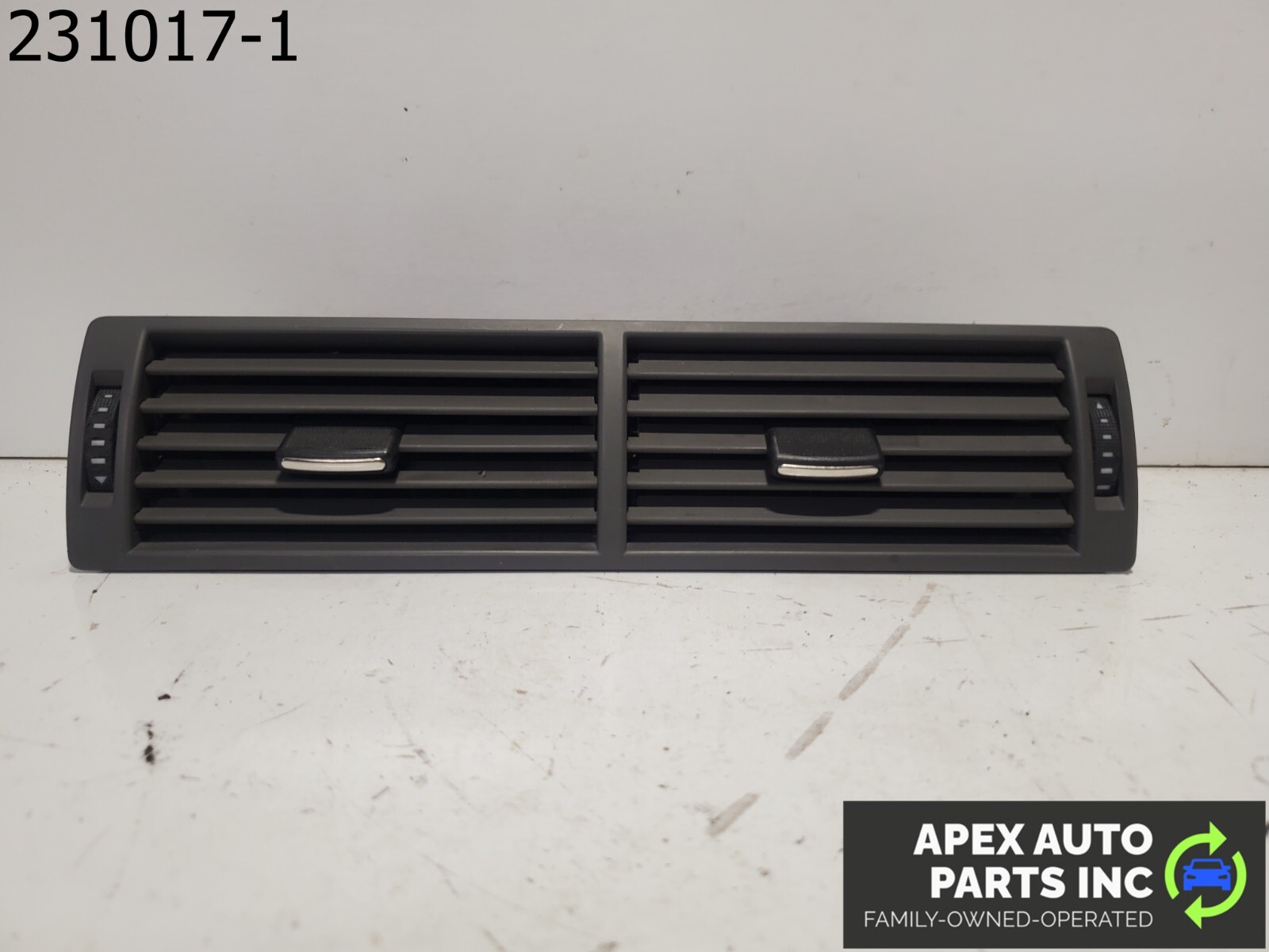 OEM 2008 Audi A4 CENTER CONSOLE REAR AIR VENT
