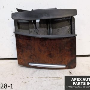OEM 2008 Audi A6 3.1L Center Console Shifter Ashtray Insert