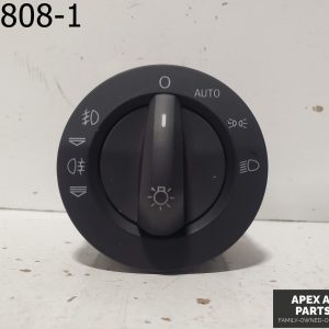 OEM 2008 Audi A6 3.1L Headlight Fog Light Control Switch 4F1941531D