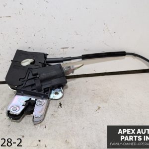 OEM 2008 Audi A6 3.1L Quattro Rear Trunk Lock Latch Actuator Release 4F5827505D