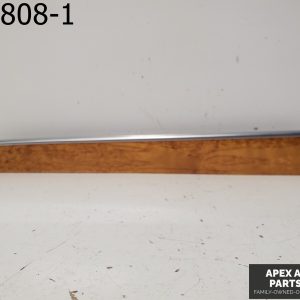 OEM 2008 Audi A6 3.1L Sedan Front Left Door Trim Panel Garnish Wood Grain
