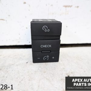 OEM 2008 Audi A6 3.1L Speedometer Cluster Dash Check Brightness Switch