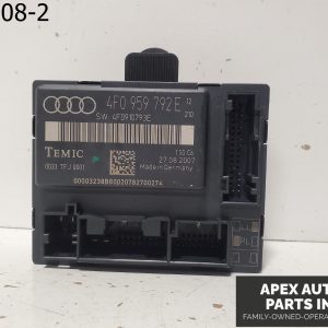 OEM 2008 Audi A6 3.1L WINDOW DOOR CONTROL MODULE REAR LEFT RIGHT 101723R