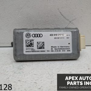 OEM 2008 Audi Q7 3.6L Control Unit For Lane Guard System with Camera