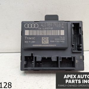 OEM 2008 Audi Q7 3.6L FRONT DOOR CONTROL MODULE