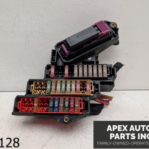OEM 2008 Audi Q7 3.6L Front Engine Motor Under Hood Fuse Box Holder