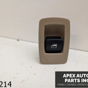 OEM 2008 BMW 328i 3.0L window control switch button