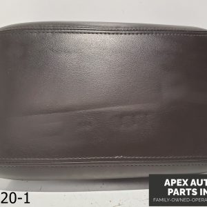 OEM 2008 Buick Enclave 3.6L Armrest Center Console Lid DARK BROWN