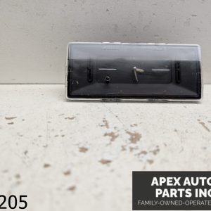 OEM 2008 Cadillac Escalade 6.2L Analog Clock Assembly