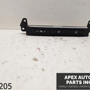 OEM 2008 Cadillac Escalade 6.2L Three Button Panel Accessory Switches