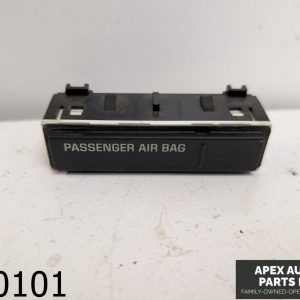 OEM 2008 Chevrolet Avalanche 5.3L Passenger On/Off Switch Push Button