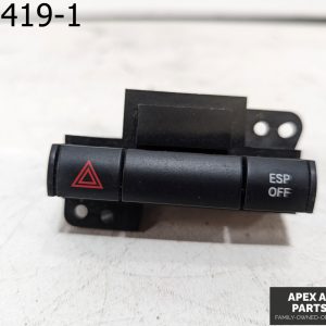 OEM 2008 Chrysler Town & Country 3.8L Hazard Light Button ESP Switch 68025899AA