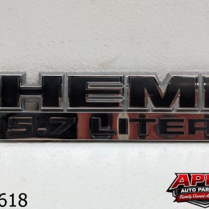 OEM 2008 Dodge Ram 1500 5.7L LITER HEMI EMBLEM FENDER 1500 2500 3500 Nameplate