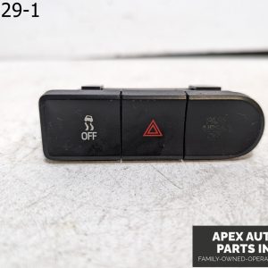 OEM 2008 Ford Edge 3.5L TCS Hazard Light Switch Passenger Off Light