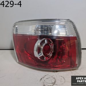 OEM 2008 GMC Acadia 3.6L Left Driver Tail Light Outer Taillight Lamp 20912757