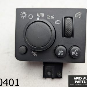 OEM 2008 Hummer H3 3.7L DASH DASHBOARD HEADLAMP HEADLIGHT CONTROL SWITCH