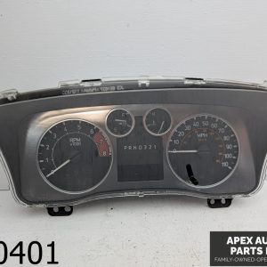 OEM 2008 Hummer H3 3.7L Speedometer Instrument Cluster