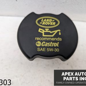 OEM 2008 Land Range Rover 4.4L ENGINE OIL FILLER FLUID CAP SAE 5W-30