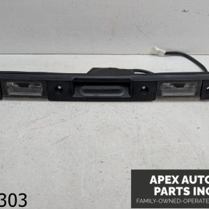 OEM 2008 Land Range Rover 4.4L Trunk License Plate Number Light SWITCH