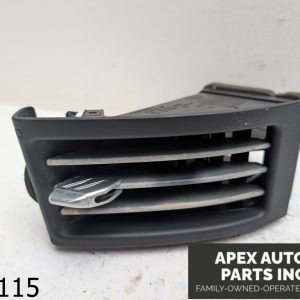 OEM 2008 Land Rover LR2 3.2L Front Passenger Right Dash Air Vent Grille Black