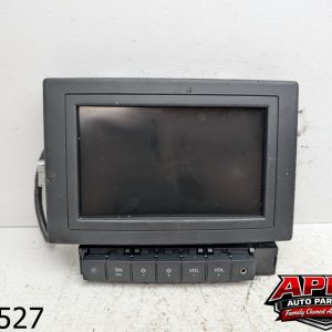 OEM 2008 Mercedes GL450 4.6L Rear Seat Headrest Screen Monitor Display Black