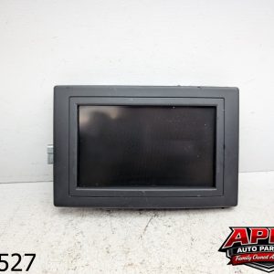 OEM 2008 Mercedes GL450 4.6L Rear Seat Headrest Screen Monitor Display Black