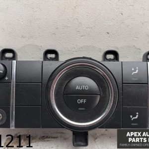 OEM 2008 Mercedes ML350 3.5L REAR TEMPERATURE CONTROL