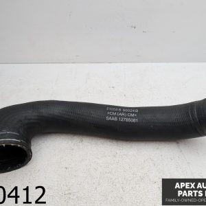 OEM 2008 Saab 9-3 2.0L Throttle Body Air Intake Hose Pipe