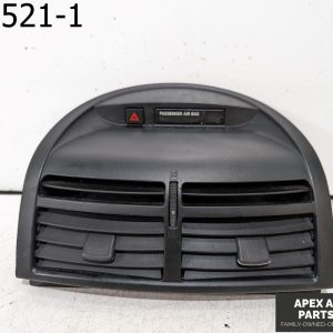 OEM 2008 Saturn Aura 2.4L Center Dash Air Vent 72631N033