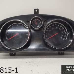 OEM 2008 Saturn Vue 3.6L  Speedometer Gauge Cluster 96850944