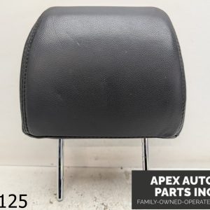 OEM 2008 Scion XD 1.8L Front Seat Leather Head Rest Black