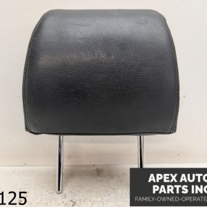 OEM 2008 Scion XD 1.8L Front Seat Leather Head Rest Black