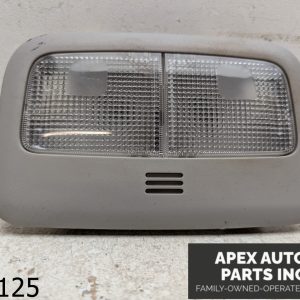 OEM 2008 Scion XD 1.8L Gray Front Overhead Map Dome Light
