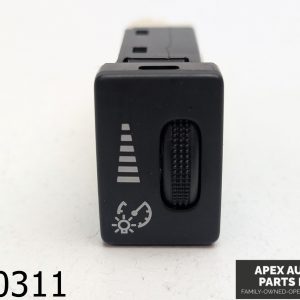 OEM 2008 Toyota Highlander 3.5L Dash Dimmer Control Switch