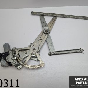 OEM 2008 Toyota Highlander 3.5L Left Window Motor W Regulator