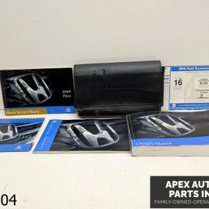 OEM 2009-2011 Honda Pilot 3.5L Owners Manual Users Guides Books